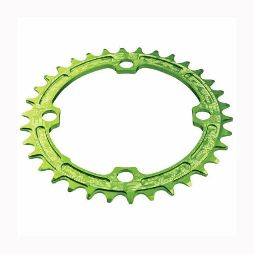 Hot Sale 🛒 Race Face Narrow Wide Single Chainring - 104mm - Green Drivetrain ✨ 2 Race Face Narrow Wide Single Chainring - 104mm - Green Drivetrain