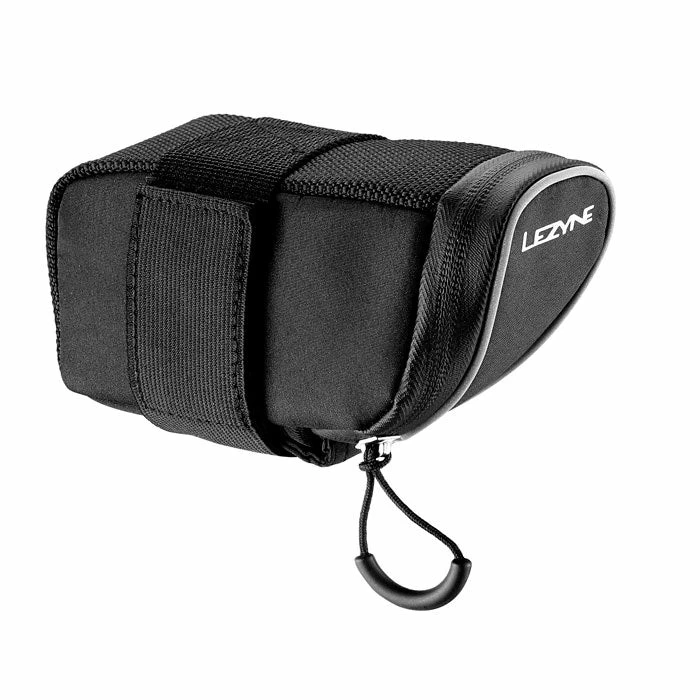 Promo ❤️ Lezyne Micro Caddy Bike Seat / Saddle Bag - Black - Small Accessories 💯 1 Lezyne Micro Caddy Bike Seat / Saddle Bag - Black - Small Accessories
