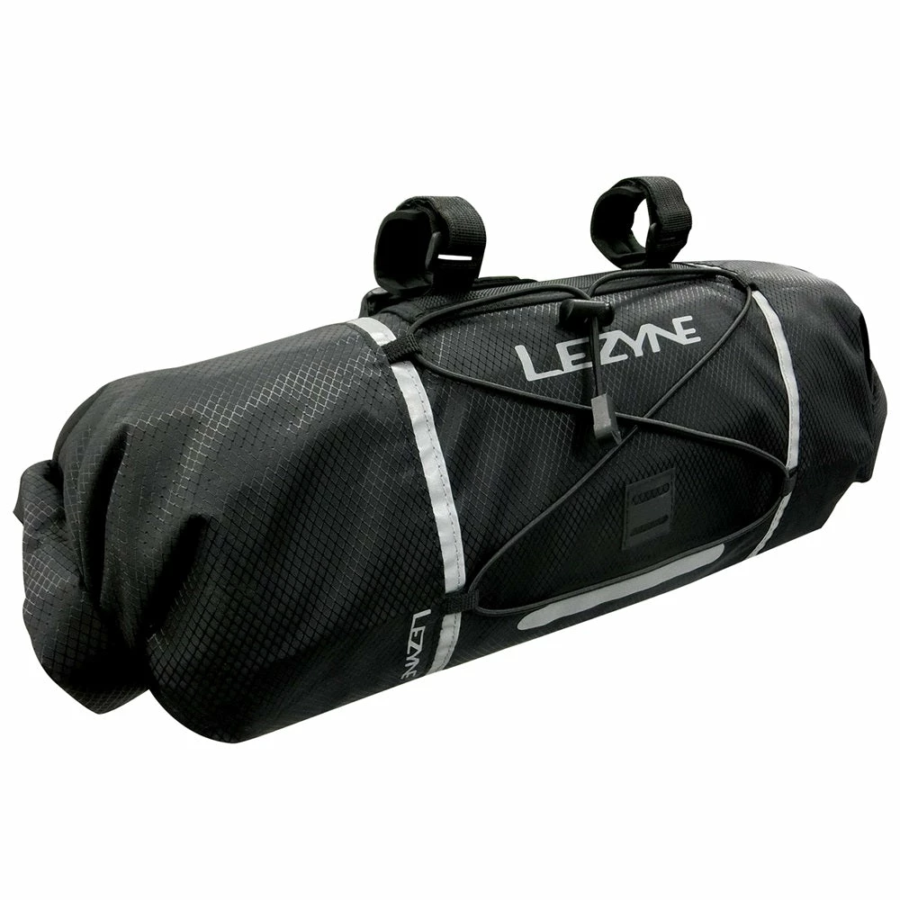 Buy 💯 Lezyne Bar Caddy - Handlebar Bag - Black Accessories ✔️ 1 Lezyne Bar Caddy - Handlebar Bag - Black Accessories