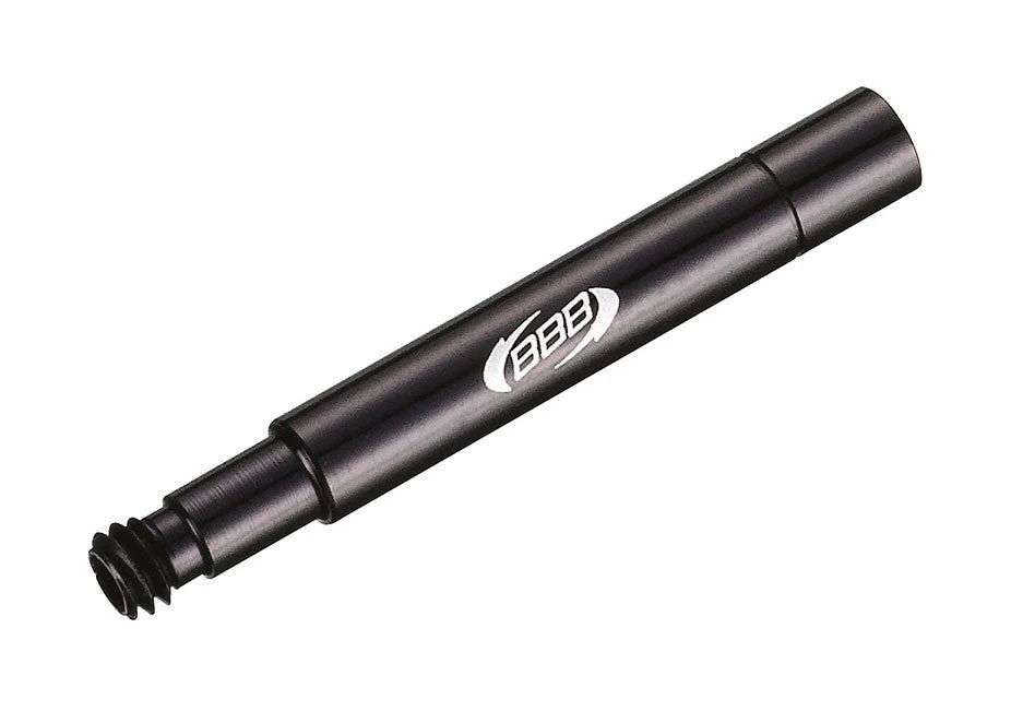 New 🥰 BBB ValveExtender Alloy Innertube Valve Extenders BTI-97 - Black - 50mm 😉 1 BBB ValveExtender Alloy Innertube Valve Extenders BTI-97 - Black - 50mm