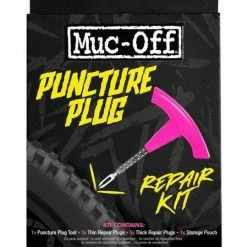 Muc Off Muc-Off Puncture Plug Tubeless Repair Kit Accessories