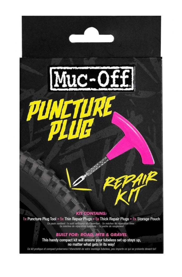 Cheap 🌟 Muc Off Muc-Off Puncture Plug Tubeless Repair Kit Accessories 🥰 1 Muc Off Muc-Off Puncture Plug Tubeless Repair Kit Accessories
