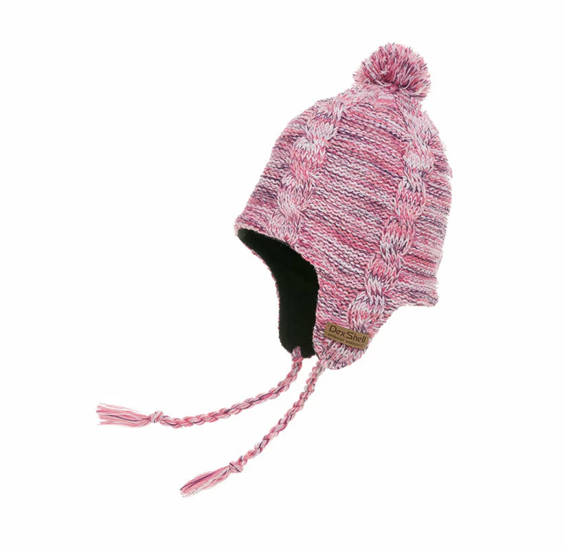 Promo 👍 DexShell Beanie Earflap - Windproof & Waterproof Hat ❤️ 3 DexShell Beanie Earflap - Windproof & Waterproof Hat