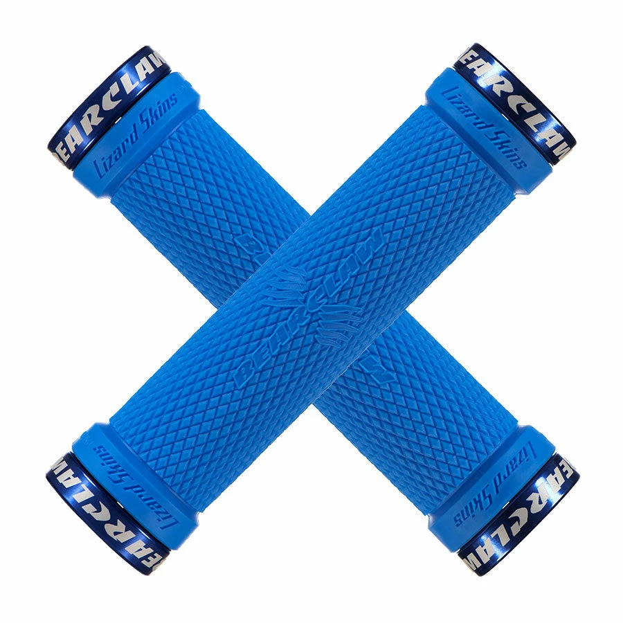 Buy 😍 Lizard Skins Bear Claw Lock On MTB Handlebar Grips Controls 🔥 2 Lizard Skins Bear Claw Lock On MTB Handlebar Grips Controls