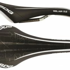 SDG Bel-Air 2.0 Cro-Mo Rail Seat - Microfibre Controls