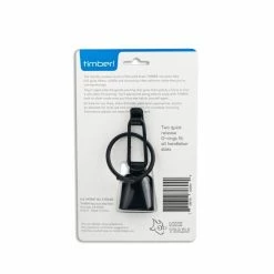 Timber! MTB Bell V3.0 - Black - Band-on