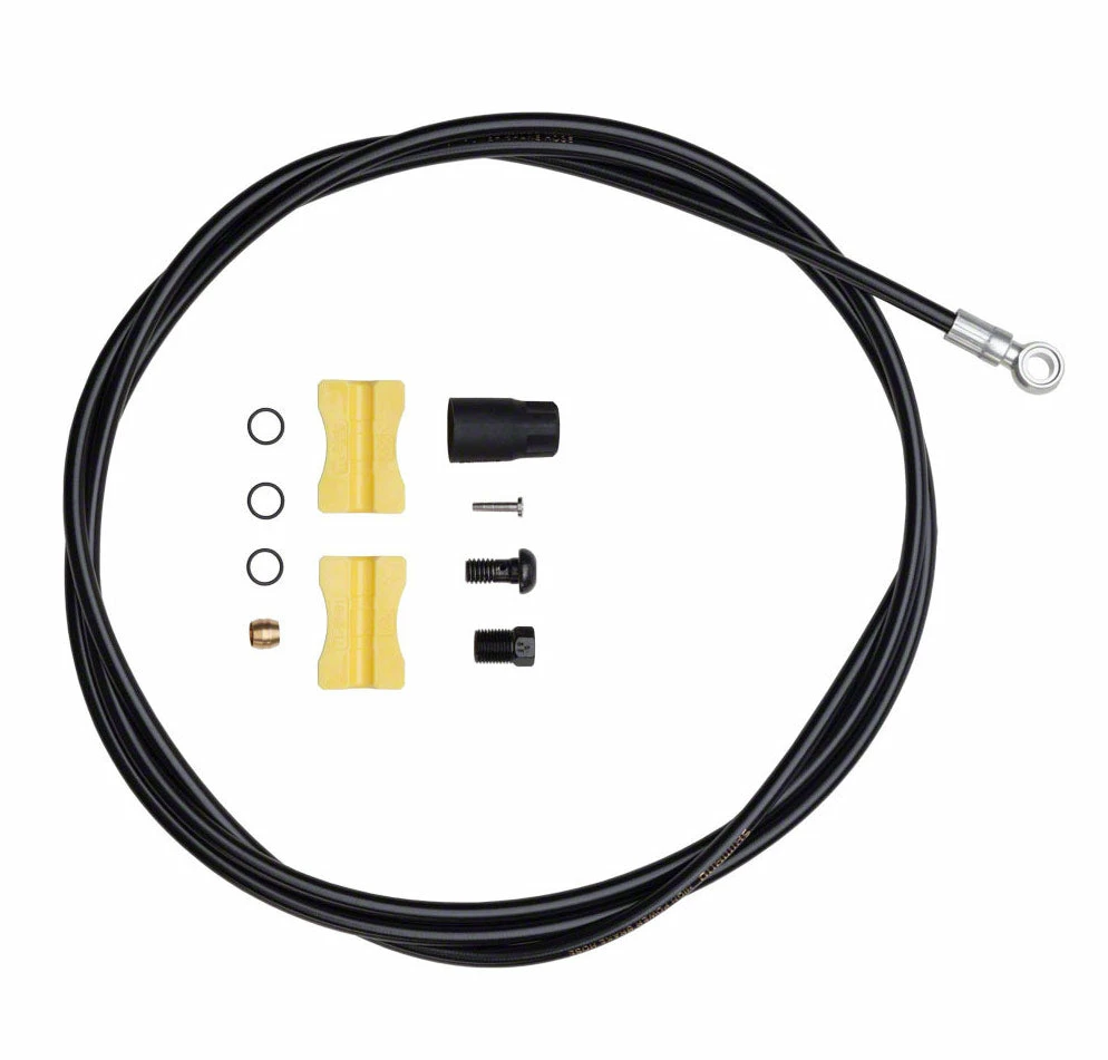 Brand new 🌟 Shimano SM-BH90 Brake Hose For Zee M640 - Rear, 1700mm - Black 👏 1 Shimano SM-BH90 Brake Hose For Zee M640 - Rear, 1700mm - Black