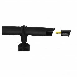 Accessories Beto Blaze Alloy Track Pump + Gauge - Black / Red