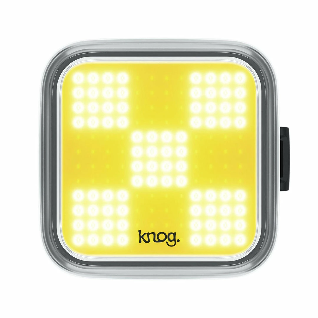 Promo 👏 Knog Blinder Grid - Front Light - Black Accessories 🌟 1 Knog Blinder Grid - Front Light - Black Accessories