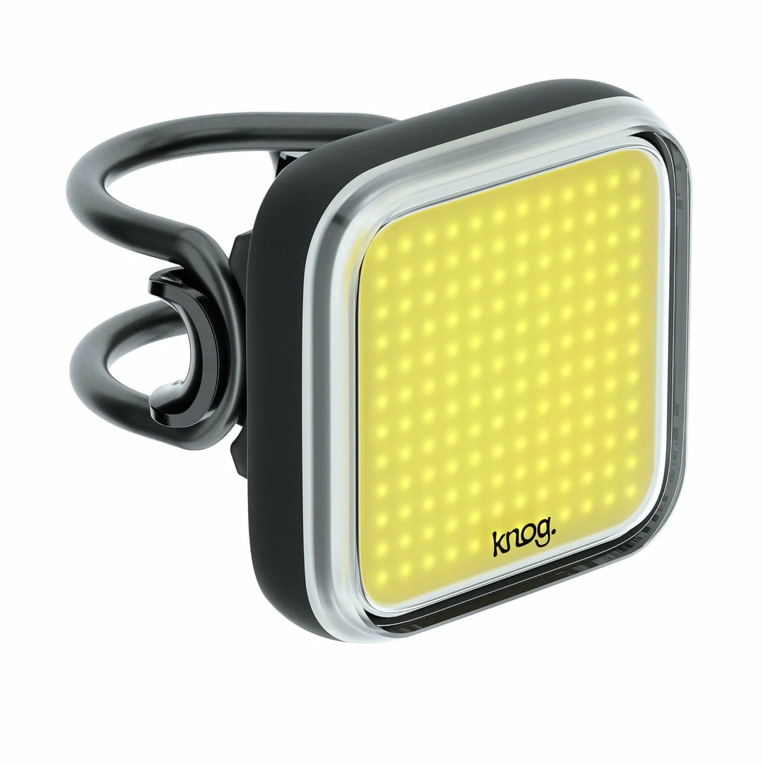 Promo 👏 Knog Blinder Grid - Front Light - Black Accessories 🌟 2 Knog Blinder Grid - Front Light - Black Accessories