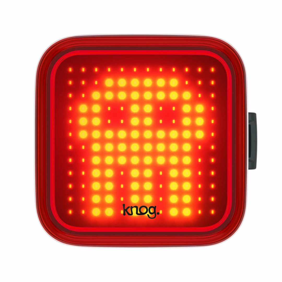 Best Sale 😀 Accessories Knog Blinder Skull Rear Light - Black 🔥 1 Accessories Knog Blinder Skull Rear Light - Black