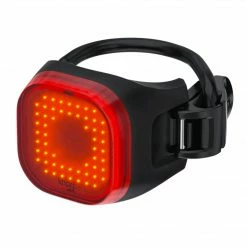 Knog Blinder V2 Mini Square - Rear Light - Black Accessories