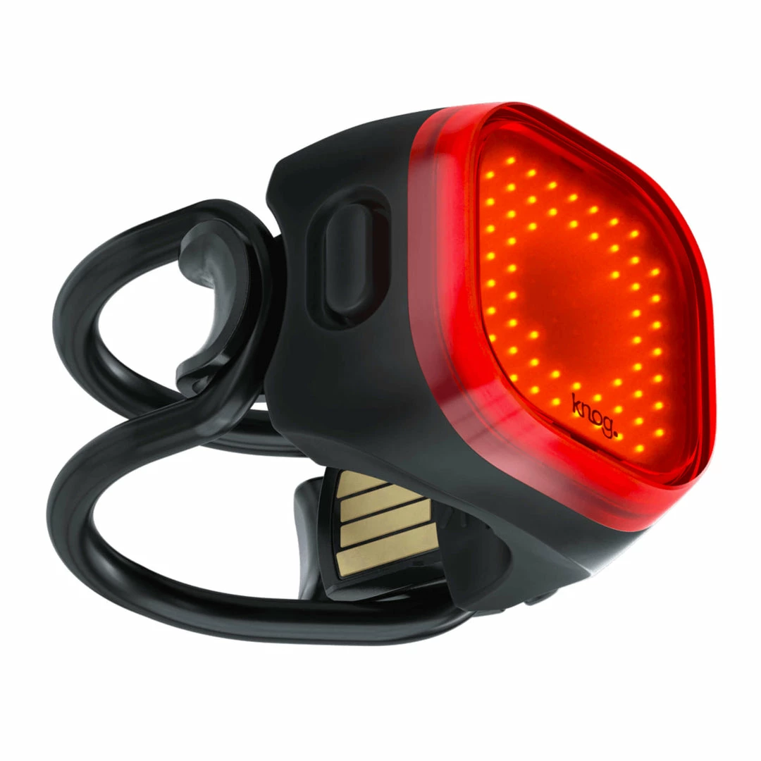 Outlet ๐ Knog Blinder V2 Mini Square - Rear Light - Black Accessories ๐งจ 3 Knog Blinder V2 Mini Square - Rear Light - Black Accessories