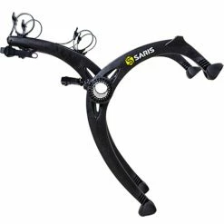 Saris Bones EX - 2 Bike Carrier Car Boot Fitting Rack - Black Accessories