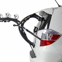Accessories Saris Bones EX - 3 Bike Carrier Car Boot Fitting Rack - Black