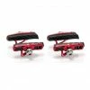 Brakes XLC Road Bike Brake Shoes / Blocks / Pads & Holder - Red - BS-R06