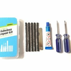 Accessories Weldite Tubeless Tyre Puncture Repair Kit