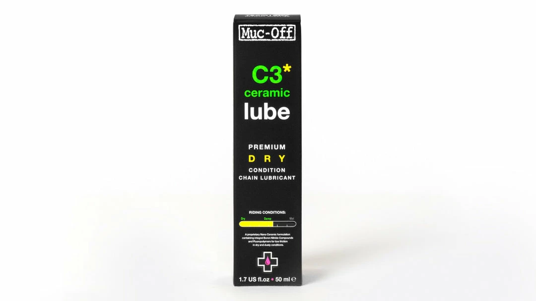 Cheap 🛒 Muc Off Muc-Off - C3 Ceramic Dry Chain Lube - 120ml 💯 1 Muc Off Muc-Off - C3 Ceramic Dry Chain Lube - 120ml