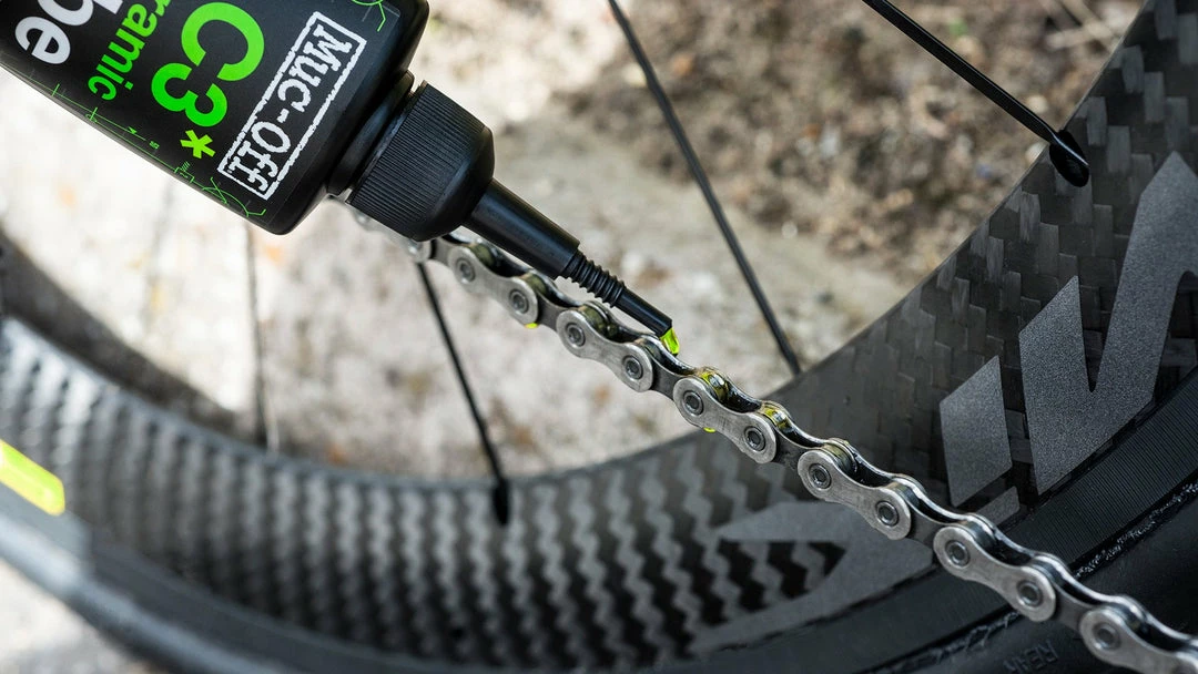 Cheap 🛒 Muc Off Muc-Off - C3 Ceramic Dry Chain Lube - 120ml 💯 8 Muc Off Muc-Off - C3 Ceramic Dry Chain Lube - 120ml