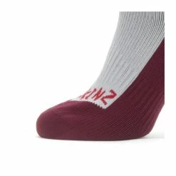 SealSkinz Waterproof Cold Weather Mid Length Socks Clothing