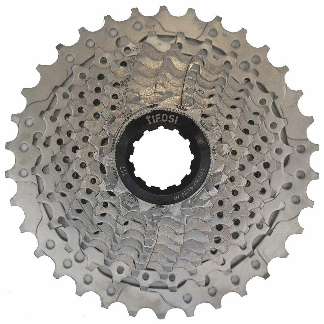 Brand new 🤩 Tifosi Shimano Fit Cassette - 11 Speed Drivetrain 😉 1 Tifosi Shimano Fit Cassette - 11 Speed Drivetrain