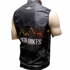 High On Bikes V3 - Sleeveless Cycling Gilet / Vest Clothing