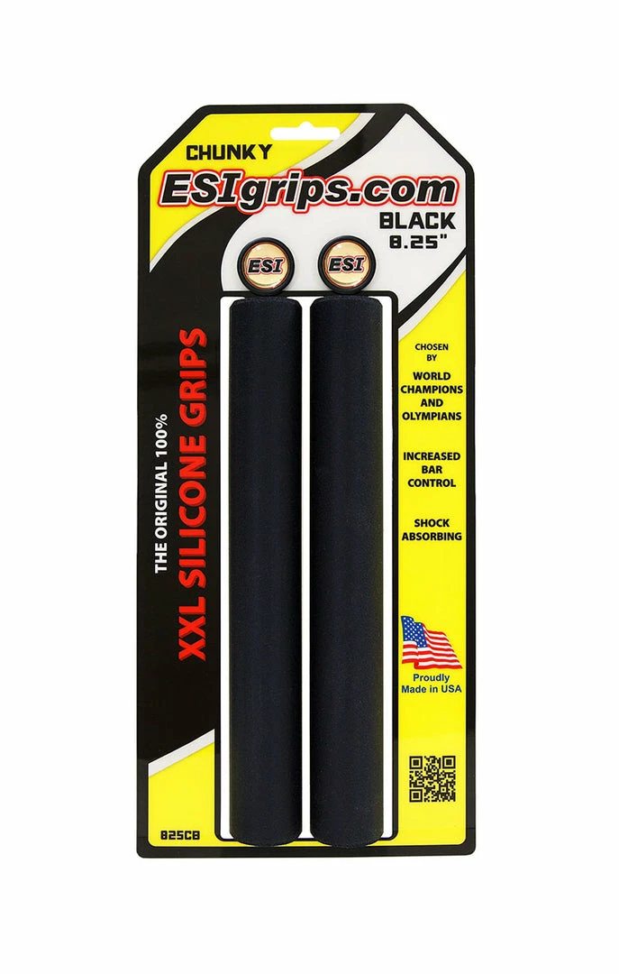 Cheapest 😉 Controls ESI - XXL 8.25" Chunky - Silicone Handlebar Grips 👏 1 Controls ESI - XXL 8.25" Chunky - Silicone Handlebar Grips