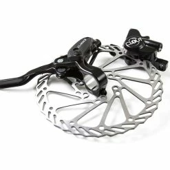 Clarks Clout1 Hydraulic Disc Brake Set - F & R - 160mm Brakes