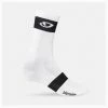 Giro Comp Racer Cycling Socks - High Rise - White / Black Clothing