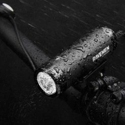 Ravemen CR300 Front Light - USB Rechargeable - Black Accessories