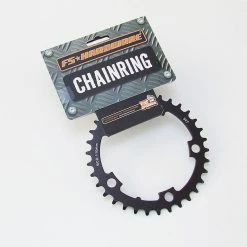 Fat Spanner FS Hardware Road Bike Alloy Chainring - 34T - 9/10 Speed - 110mm
