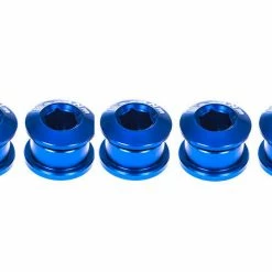 RSP Alloy Chainring Bolt Set - 5 X Double Drivetrain