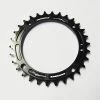 Race Face Narrow Wide Single Chainring - 104mm - Black Drivetrain