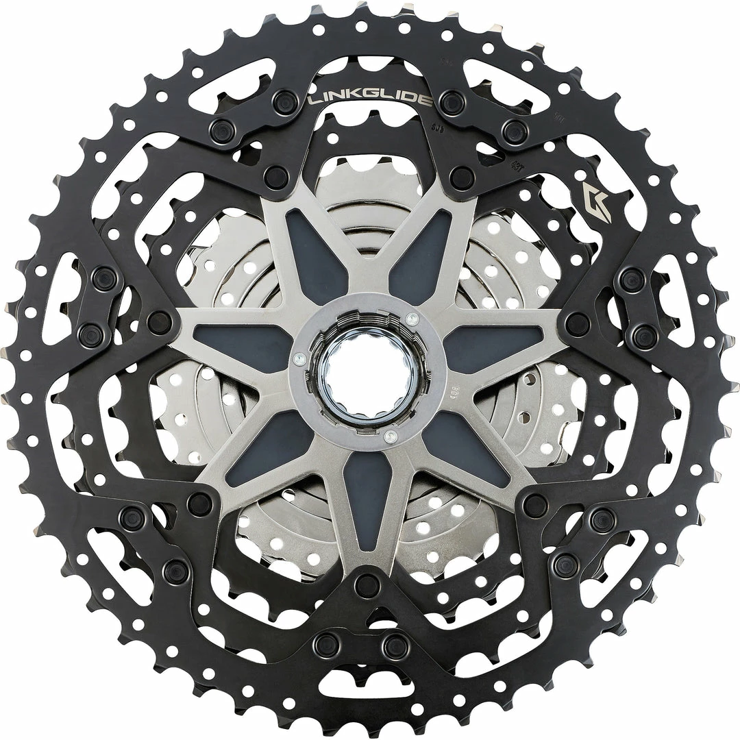 Discount ❤️ Drivetrain Shimano CS-LG600 Link Glide 11 Speed Cassette ⌛ 2 Drivetrain Shimano CS-LG600 Link Glide 11 Speed Cassette