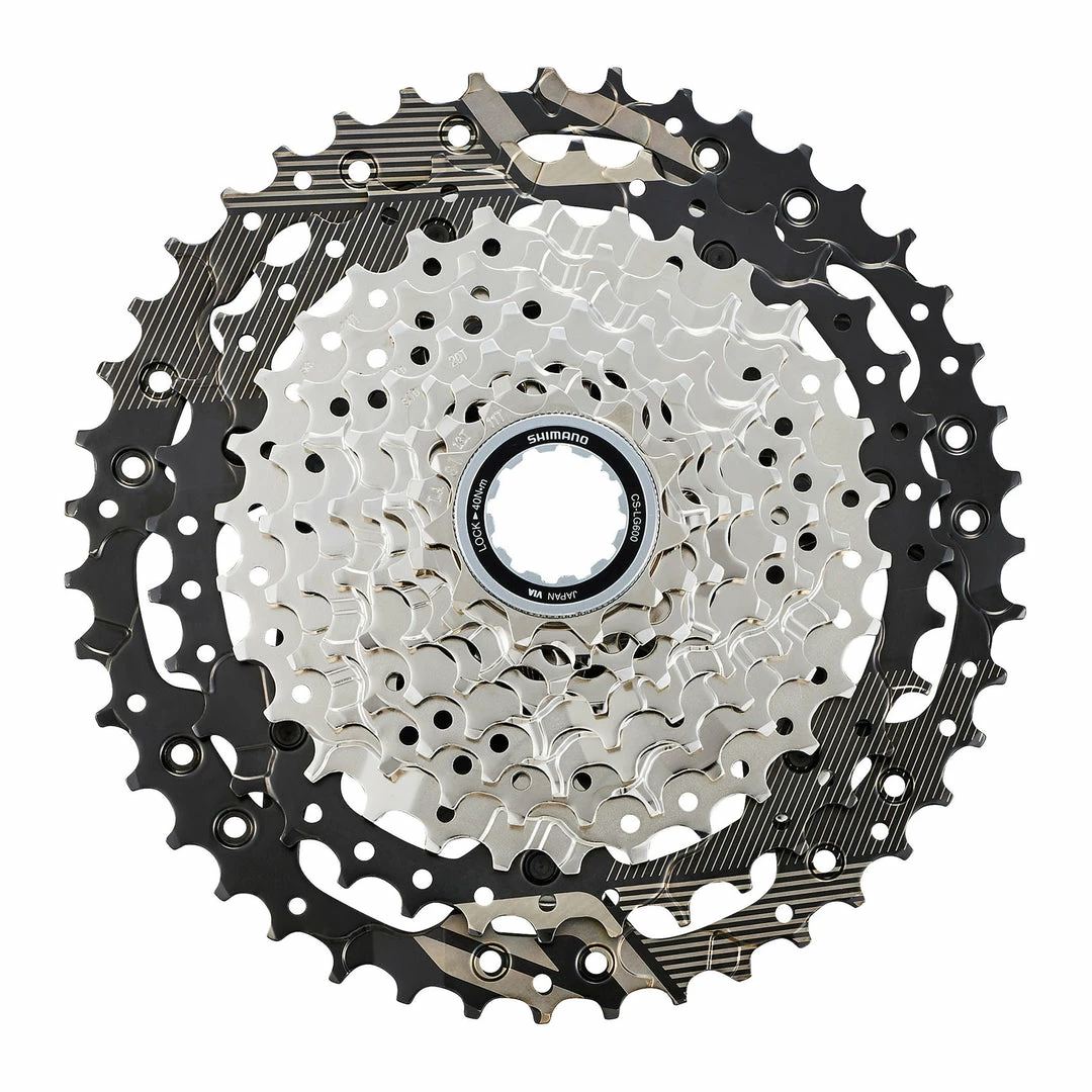 Deals ❤️ Drivetrain Shimano CS-LG600 Link Glide 10 Speed Cassette 🔥 1 Drivetrain Shimano CS-LG600 Link Glide 10 Speed Cassette