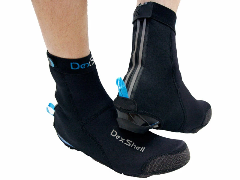 Brand new ⭐ DexShell - Neoprene Road Bike Overshoes - OS357 - Black Clothing ❤️ 1 DexShell - Neoprene Road Bike Overshoes - OS357 - Black Clothing
