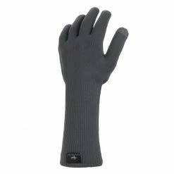 SealSkinz Waterproof All Weather Ultra Grip Knitted Gauntlet Gloves