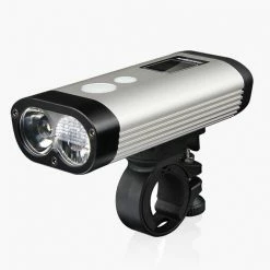 Ravemen PR900 Front Light - USB Rechargeable - Silver Accessories