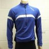 MIDAS Long Sleeve Winter Cycling Jersey Top - Blue - Small