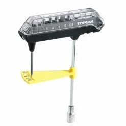Accessories Topeak ComboTorq Wrench & Bit Set