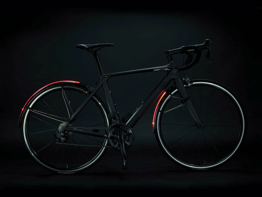 New ✔️ Accessories Topeak DeFender IGlow X - Road Mudguard Set 🌟 3 Accessories Topeak DeFender IGlow X - Road Mudguard Set