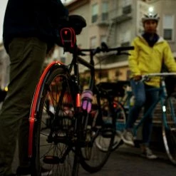 New ✔️ Accessories Topeak DeFender IGlow X - Road Mudguard Set 🌟 9 Accessories Topeak DeFender IGlow X - Road Mudguard Set