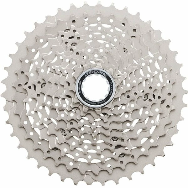 Discount ❤️ Drivetrain Shimano Deore M4100 - 10 Speed Cassette 😉 1 Drivetrain Shimano Deore M4100 - 10 Speed Cassette