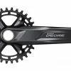 Drivetrain Shimano Deore FC-M5100 Crankset 10/11 Speed 52mm Chainline