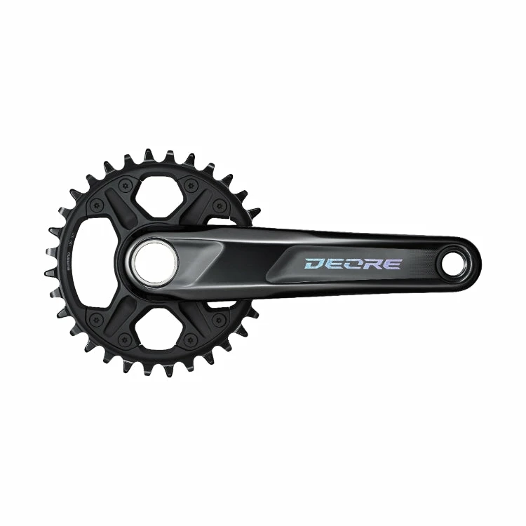Cheap 🔔 Drivetrain Shimano Deore FC-M6100 Crankset - 12 Speed - 52mm Chainline 🔥 2 Drivetrain Shimano Deore FC-M6100 Crankset - 12 Speed - 52mm Chainline