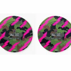 Muc Off Muc-Off Disc Brake Covers X 2 - Camo / Pink Accessories