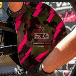 Muc Off Muc-Off Disc Brake Covers X 2 - Camo / Pink Accessories