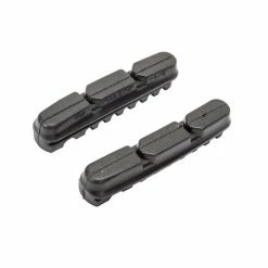 Kool Stop Dura 2 - Road Bike Brake Pads Inserts - Shimano / Sram - Black Brakes