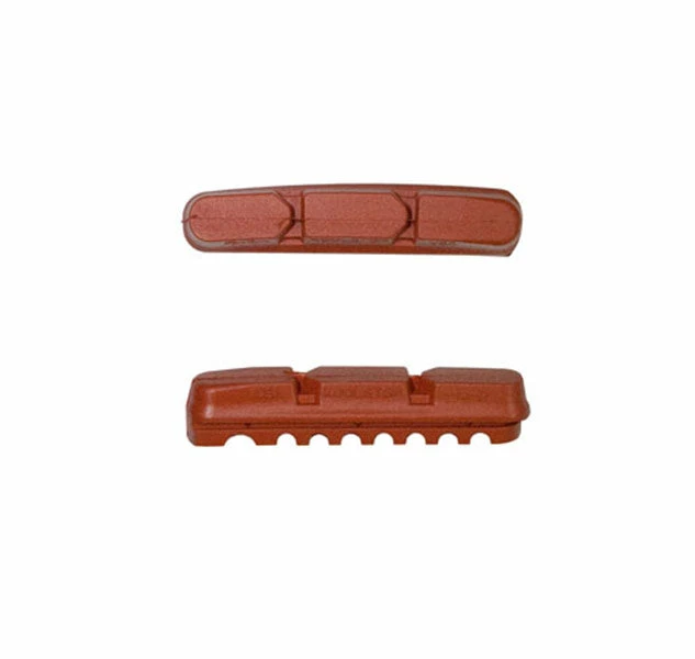 Best Sale ✨ Kool Stop Dura 2 - Road Bike Brake Pads Inserts - Shimano / Sram - Salmon Brakes 🎉 1 Kool Stop Dura 2 - Road Bike Brake Pads Inserts - Shimano / Sram - Salmon Brakes