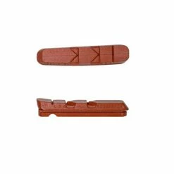 Kool Stop Dura - Road Bike Brake Pads Inserts - Shimano / Sram - Salmon